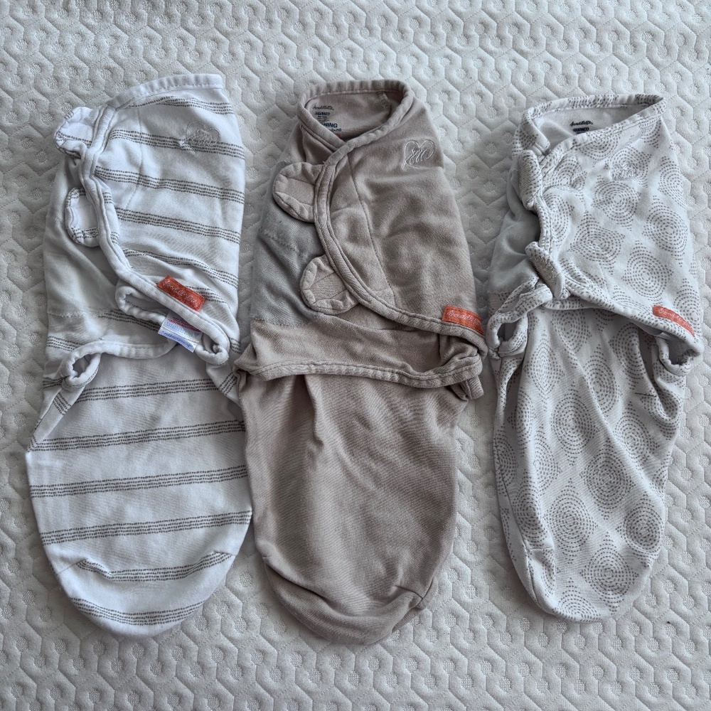 BABY SWADDLE ME BUNDLE SIZE SM/MED